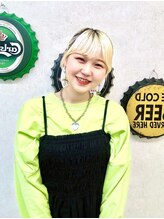 アース 大分セントポルタ店(HAIR&MAKE EARTH) 柿田 優花