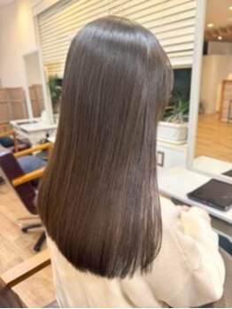 リッチ 横須賀中央店(Rich)の写真/髪質改善トリートメントが大人気の美容室◎Aujuaや酵素TRが口コミ高評価◎悩みや髪質に合わせプロが提案★