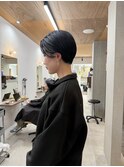 奥行きショート/ハンサムショート/ショートスタイル