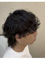 エン(EN)&nbsp;波巻きシャドウパーマ