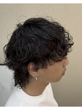 エン(EN) 波巻きシャドウパーマ