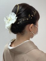 ソル プラス 十日市(Sol plus)&nbsp;和装にぴったりタイトヘアアレンジ◎