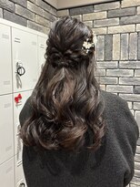 トキオ(TOKIO 2021) TOKIO シンプルハーフアップ ヘアセット