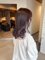 スリーバイザサロン(THREE by the salon)&nbsp;ラベンダーブラウン