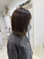 ベルバイグレイス(BELLE by grace)&nbsp;オリーブベージュ/ブリーチなし透明感カラー