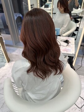 ロンドルピナス 小倉(Lond Lupinus) - [ ] 顔型別ヘアスタイル特集 /チェリーブラウン /ミニウルフ