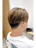 【メンズ人気No.3】カット＋透明感カラー(白髪染め変更可）＋トリートメント