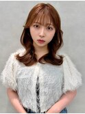 レイヤー/ネビージュ/韓国ヘア/イメチェン/縮毛矯正/中野/