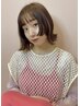 【石倉指名】平日13時～15時限定　・髪質改善カラー＋カット￥11500→￥9500