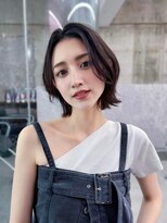 フィヴェント(Fivent) 美髪韓国レイヤーイメチェン夏ハイライトカラーくびれヘア