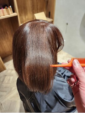 カフネ(CAFUNE) ショートヘアカラー