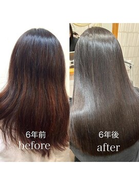 ヘアー シェイプ(HAIR SHAPE) 艶髪改善カラーエステ