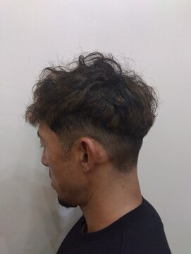 ヘア スタジオ ルーチェ(Hair studio Luce) メンズ　ショートハイライト