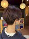 ミルクティ 古民家店(Milktea)の写真/バッサリ切りたい方はぜひ“Milktea”へお越しください♪伸びても形が崩れないショートカットに定評あり★