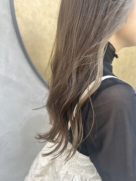 マル ニシノミヤ(MAR.co) インナーミルクティーベージュ