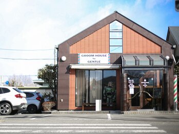 グルームハウスバイジェントル(GROOMHOUSEbyGENTLE)の写真/男は顔剃りして当たり前！身だしなみを整えてジェントルマン男子、清潔感溢れる印象に♪