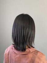 ココカラヘアー ニコ(cococara hair nico)&nbsp;ミディアム/外ハネ/カット