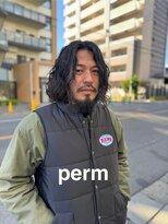 ドッグス 柏(Dawgs)&nbsp;メンズカットパーマ/バーバー/フェードカット<理容室>[柏]