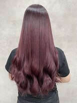 ルノン(LUNON)&nbsp;アプリコットオレヘアハイライトカラー熊本