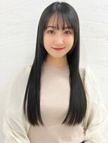 シヨン(ciyon.)&nbsp;【大分市】髪質改善ストレート×艶ロング