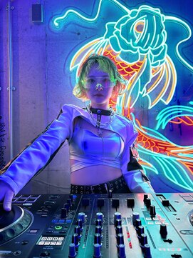 ヴァイス 新宿店(VAICE) ブリーチカラーデザイン