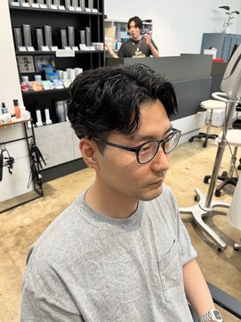 アロー 船橋店(AROH) men's/MEN'S/メンズカット/メンズパーマ/船橋/眉毛/ルーズパーマ