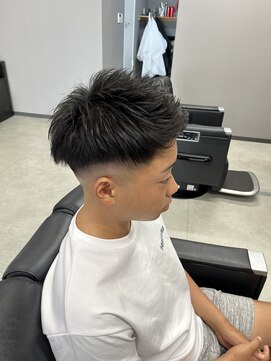 アケタ(AKETA) フェードスタイル