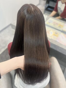 ラビス 浦和(Lovis) ハイライトカラー/アプリコットオレンジ/くびれヘア