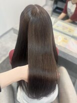 ラビス 浦和(Lovis) ハイライトカラー/アプリコットオレンジ/くびれヘア