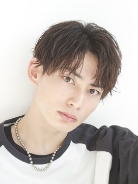 オーシャントーキョー(OCEAN TOKYO) ツイスパハーフアップ