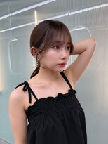 ボタン ハカタ(VOTAN hakata)&nbsp;博多美容室/ベージュカラー/ダブルカラー/韓国ヘア