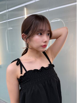 ボタン ハカタ(VOTAN hakata) 博多美容室/ベージュカラー/ダブルカラー/韓国ヘア