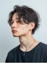 メンズプライマル(Men’s PRIMAL) MEN'S HAIR/ブルーブラック/フェザーパーマ/千葉駅
