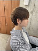 コンパクトショート/マッシュショート/ショート/くびれショート