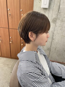 ノイ(noii) コンパクトショート/マッシュショート/ショート/くびれショート