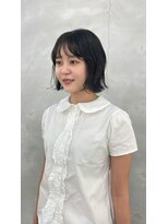 エンドリンク(endlink)&nbsp;くびれヘアレイヤーカットベリーショート外ハネボブ