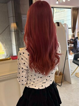 シェリ(che'rie) ハイライトカラーミルクティーベージュケアブリーチダブルカラー