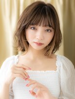 カバーヘア ブリス 戸田公園西口店(COVER HAIR bliss) □ミルクティーアッシュボブウルフ307-2戸田公園20代30代40代