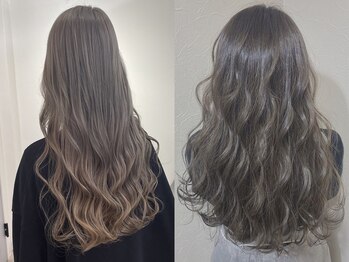 ハノンバイリンクス(Hanon by LINKTH)の写真/『SNSで見たこの色になりたい...』理想の自分に一歩近づく♪Hanonだから実現できる絶妙カラーでより可愛く!