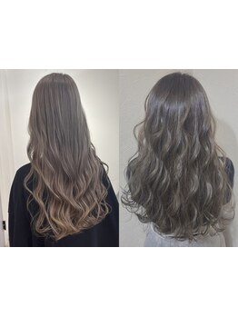 『SNSで見たこの色になりたい...』理想の自分に一歩近づく♪Hanonだから実現できる絶妙カラーでより可愛く!