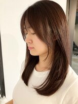 リゲル 加古川(Rigel)&nbsp;レイヤー/バイオレット/ブラウン/セミロング