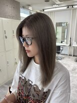 ミリ 奈良店(mm)&nbsp;グレージュ/ベージュ/髪質改善/近鉄奈良/レイヤーカット/