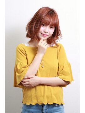 タイズ 秦野店(ties) ふわっと柔らかいエアリーボブ