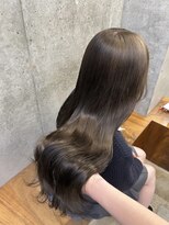 マジコ 表参道店(Magico)&nbsp;ブリーチなしオリーブベージュ/SONQトリートメント