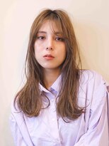 ロッソ ヘアアンドスパ 北千住店(Rosso Hair&SPA)&nbsp;ニュアンスロング【北千住】