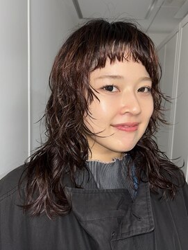 メゾンアトリエ(MaisonAtelier) long layer perm