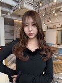 髪質改善/縮毛矯正/レイヤー/大人ガーリー/似合わせカット北千住