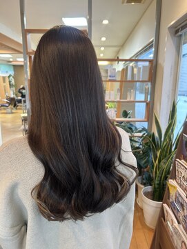 ヘアーシーク(HAIR chic) 艶々カラー