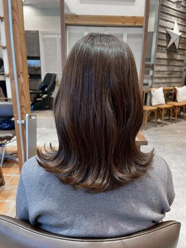 ルチア ヘア ステラ 京都店(Lucia hair stella) 髪質改善/イルミナカラー/レイヤーカット/学割U24/京都/河原町