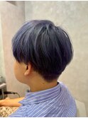 メンズハイトーン/ブルーシルバー